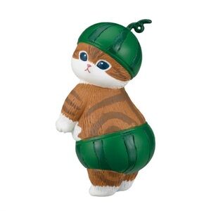 BNWT Japan Mofusand Fruits Nyan Set Cat Figure 2025 capsule Toy - watermelon